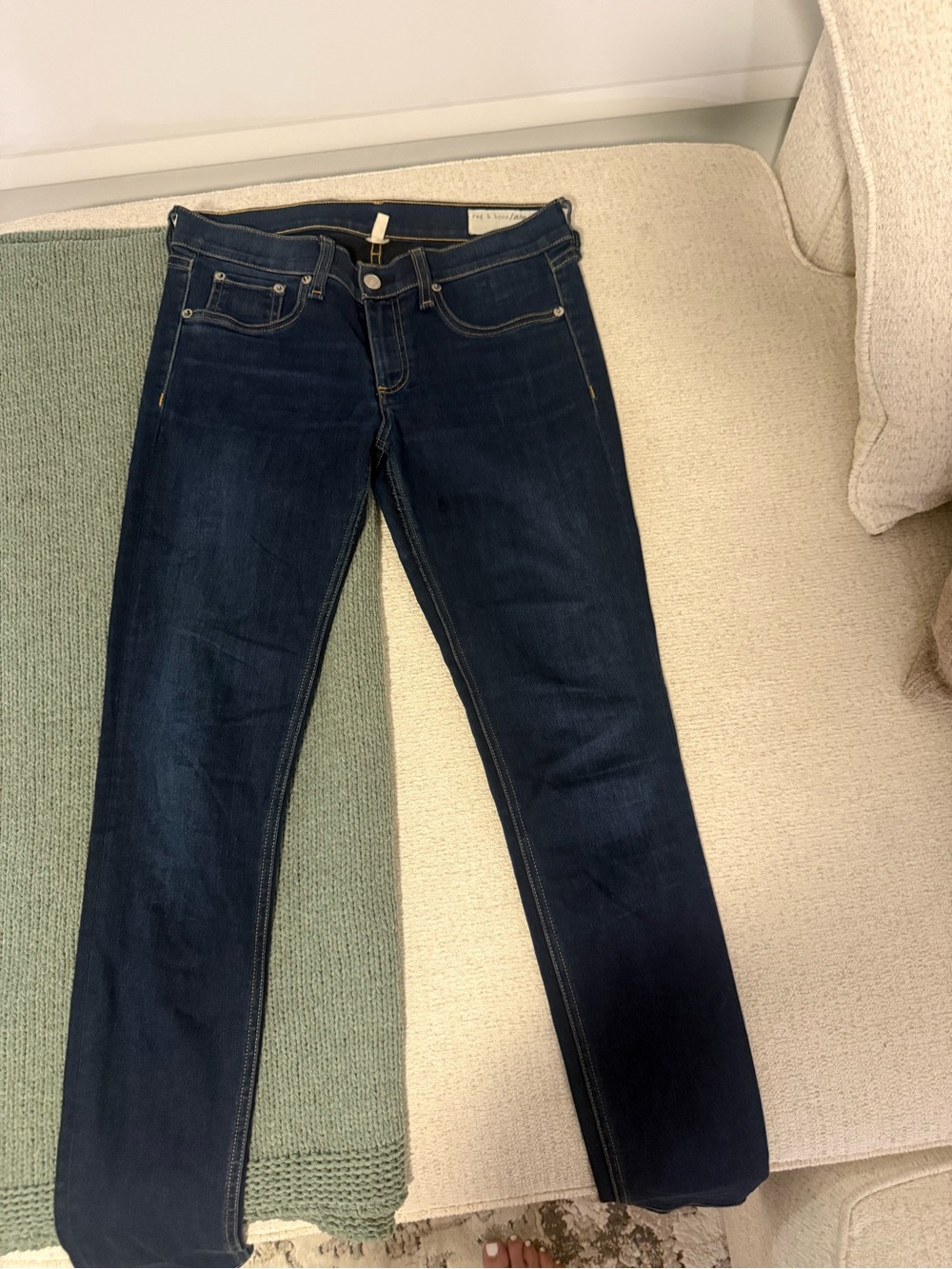 Rag and bone skinny jeans